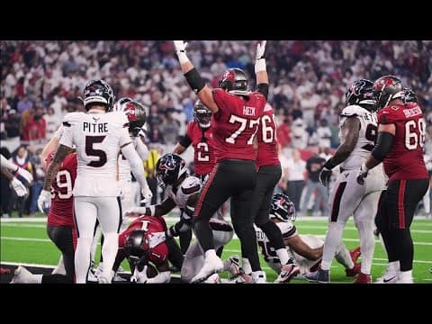 Recap: Baker Mayfield and Rachaad White rally Bucs to 20-19 win over Texans