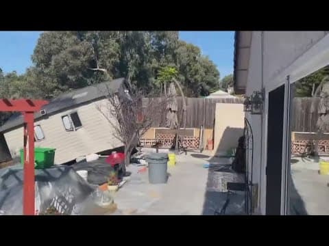 Carlsbad residents remain vigilant after slope repairs amid recent rain