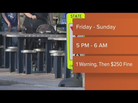 Teen curfew at National Harbor begins Friday night