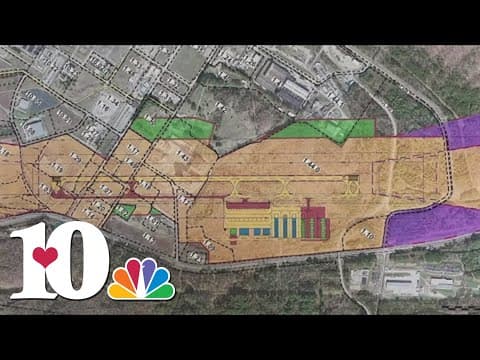 Oak Ridge Airport project temporarily grounded after announcement of new nuclear facility