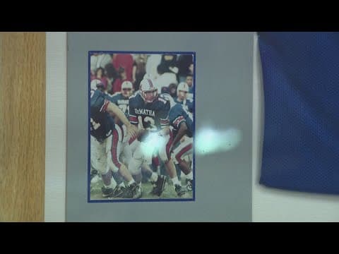 People gather to remember Tim Strachan