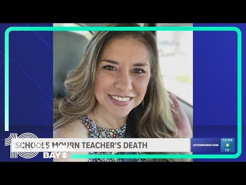 Son of Polk County schoolteacher accused of her murder is in jail without bond