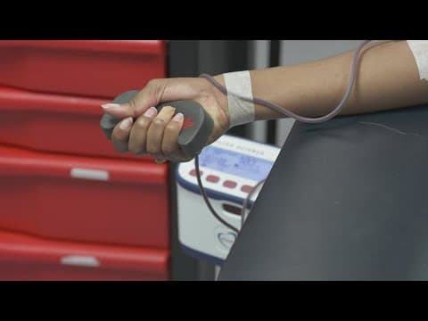 Emergency appeal issued for blood donations in Indiana during shortage