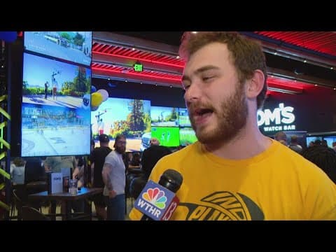 Pacers fans cheer stunning win in Game 2