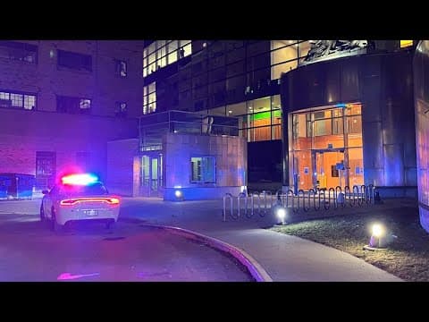 Shooting victim goes to Indianapolis library seeking help