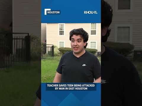 Good Samaritan pulls gun on man accused of sexually assaulting teen in East #Houston #shorts #news
