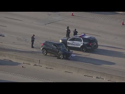 Houston police release new details about deadly wrong-way crash that shut 610 South Loop