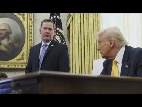 Trump replacing Mike Waltz as national security adviser: Latest updates