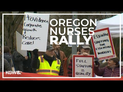 Oregon hospitals and health care workers both say they’re concerned about staffing levels
