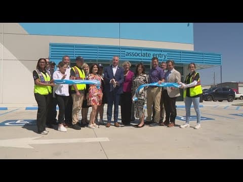 Amazon brings 200 jobs to Jefferson Parish with new same-day delivery center