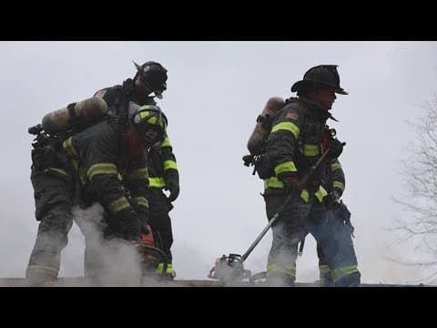 Child seriously injured after jumping out of window to escape Beech Grove house fire