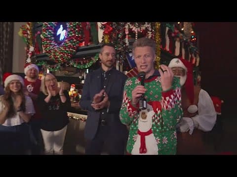 Celebrating Christmas in July in North Texas