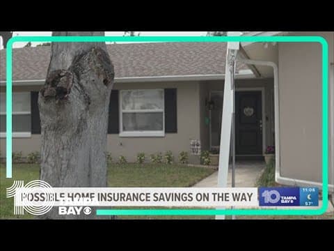 Experts say possible home insurance savings are on the way — just not a huge amount