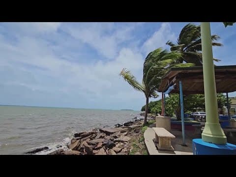 A strengthening Ernesto is poised to become a hurricane