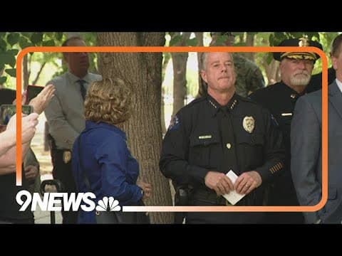 New Aurora police chief sworn in, meets with protestors