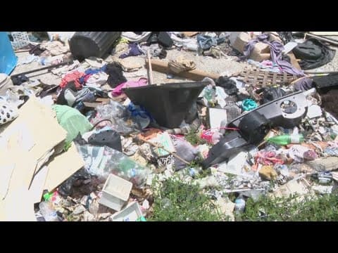 Dump site in north Houston removed after KHOU 11 gets involved