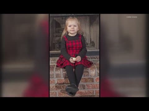 Three charged in 5-year-old girl's death