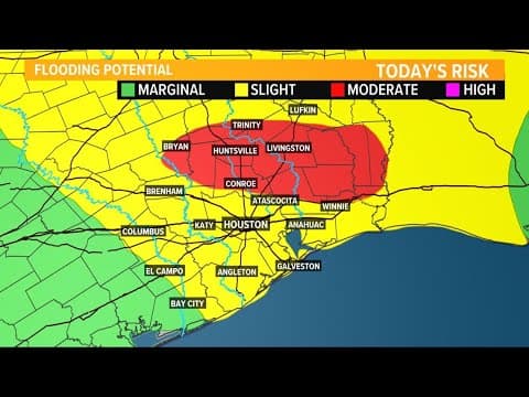 Watch Live: Meteorologist Chris Ramirez is tracking severe storms causing flash flooding