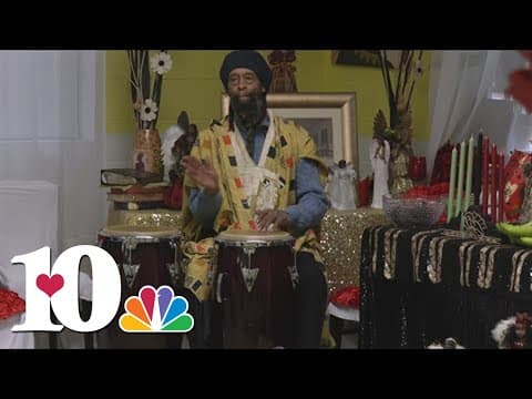 East Tennessee community gathers to celebrate end of Kwanzaa