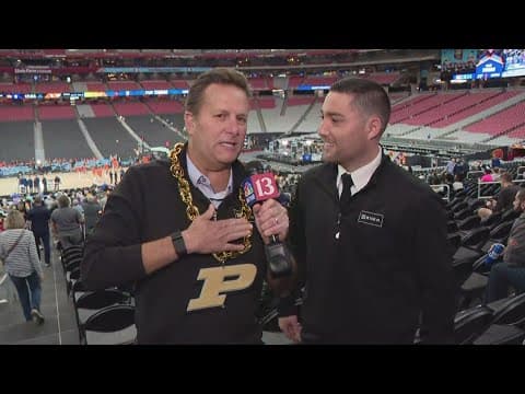 Purdue preps for Final Four matchup against NC State