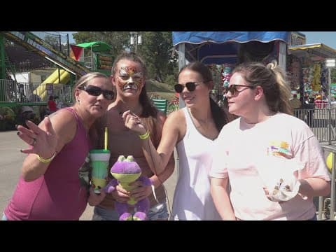 Last day of the Tennessee Valley Fair