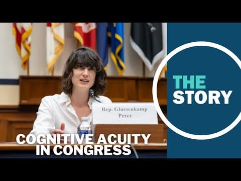 A Washington representative's attempt to add 'cognitive acuity' standards for Congress was shot down