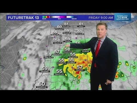 Live Doppler 13 Forecast | 4:30 p.m. update, May 28, 2025