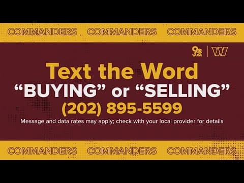 Buying or Selling: Bears @ Commanders