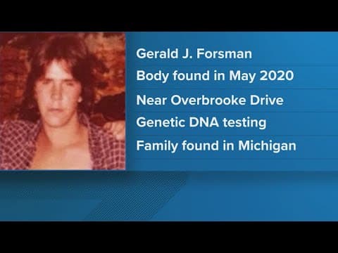 Bones of 'John Doe' found in South Knoxville in 2020 identified as man who disappeared more than 20