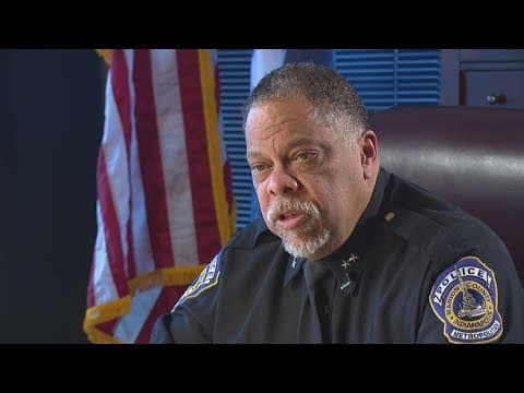 IMPD chief Randal Taylor reflects on his role as he prepares to step down