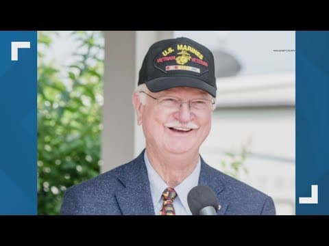 Van Zandt County Commissioner dies after tree falls on his vehicle