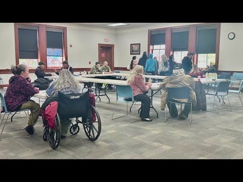 Newark community helps residents affected by apartment fire last weekend