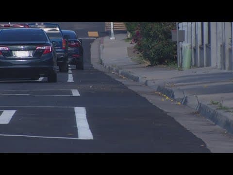 Concerns growing over new bike lanes along Lisbon Street that neighbors say put people in danger and