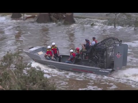 Texas flooding: 111 confirmed deaths, 161 people missing