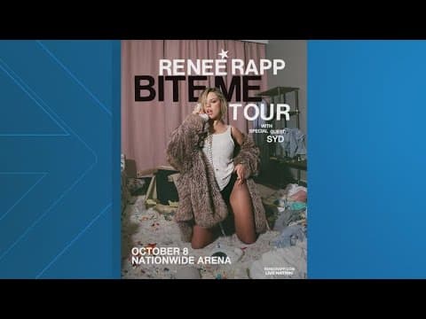 Reneé Rapp coming to Columbus on ‘BITE ME’ tour this fall