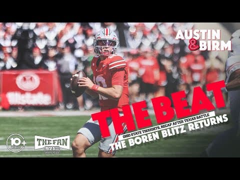 THE BEAT: Analyzing hard-fought, tone-setting win for Ohio State over Texas in season opener