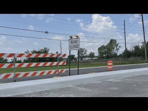 Emerson Avenue widening project almost complete