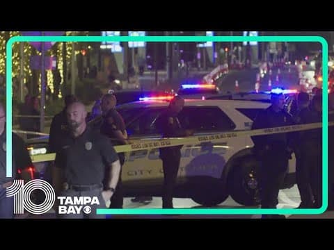 FDLE investigating shooting involving officer in downtown Tampa