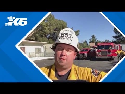 Sky Valley Fire helps assist in California wildfires