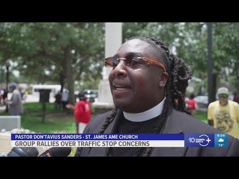 Bartow police promise reforms after local pastor's stop sparks protest