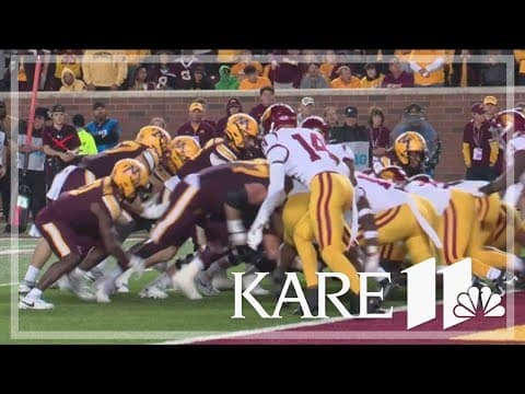 Minnesota upsets No. 11 USC 24-17 on Brosmer's 4th-and-goal sneak with 56 seconds left
