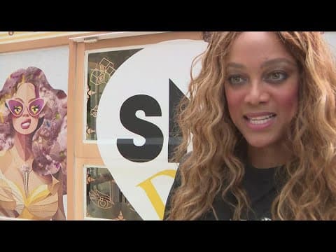 Tyra Banks opens pop-up ice cream shop in DC