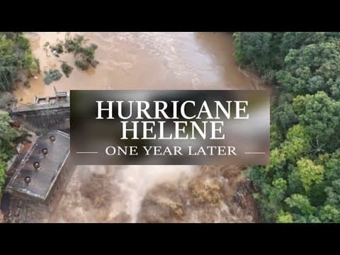 One Year After Helene: The Strength of Greene County