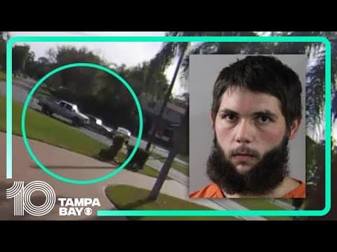 Florida man rams truck into another car, punching driver in the face multiple times