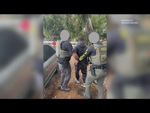 Immigration raids hit San Diego County this weekend