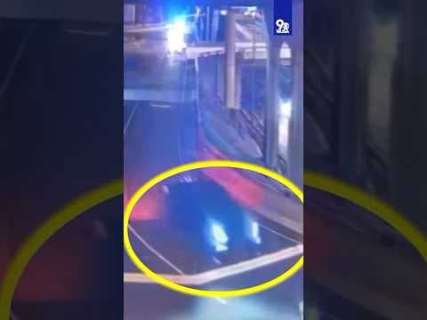 VIDEO: Off-duty officer flees from police in Virginia