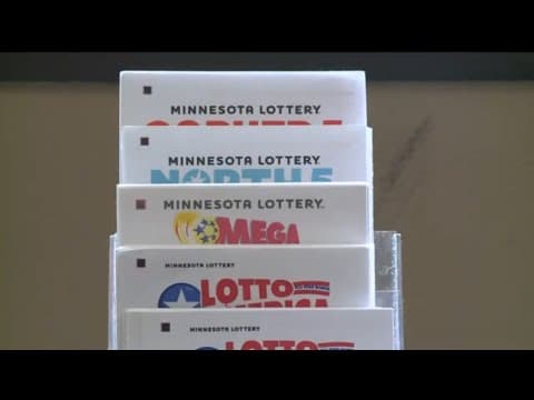 Two Minnesotans win $1M in Mega Millions drawing