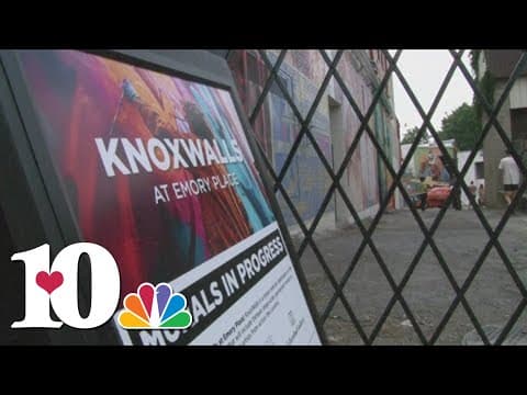 Dogwood Arts creating new spot for public art, bringing in artists from across the US for murals