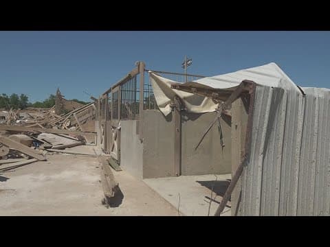 Bloomington equine-assisted learning center destroyed in Friday night's storms
