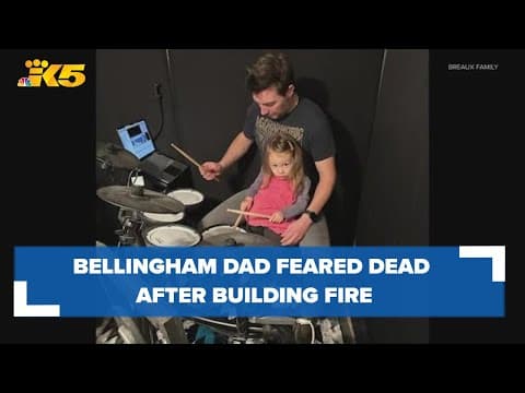 Search continues for Bellingham man who is feared dead after fire